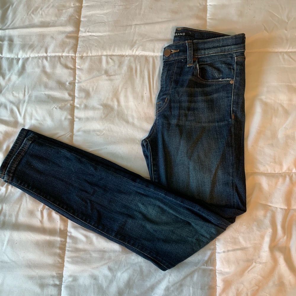 Ankle Skinny Jeans